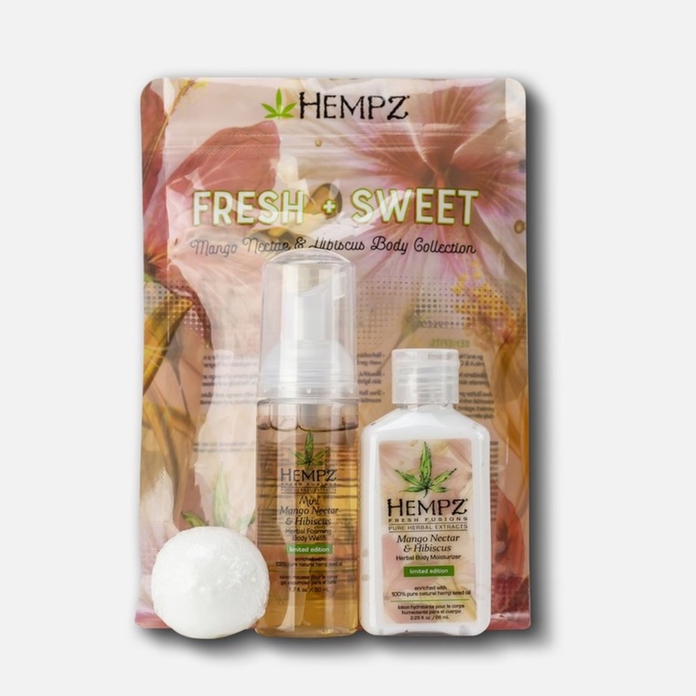 NWT Hempz Fresh + Sweet Mango Nectar & Hib…